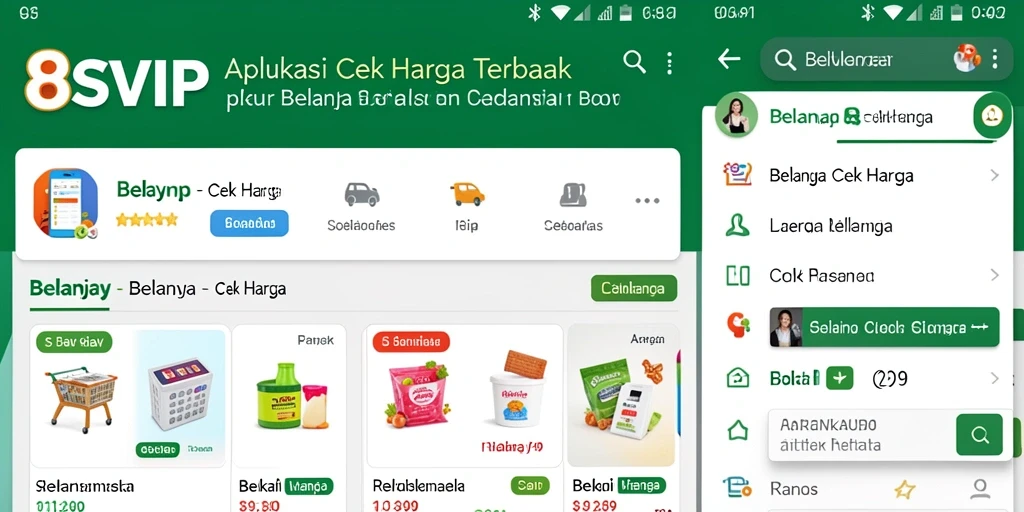 Tampilan antarmuka 8SVIP yang sederhana dan efektif.