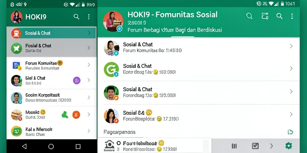 Tampilan antarmuka utama HOKI9 yang memudahkan pengguna berinteraksi.