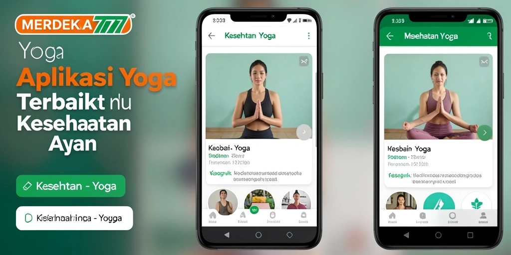 Tampilan antarmuka MERDEKA777 dengan fitur yoga yang menarik.
