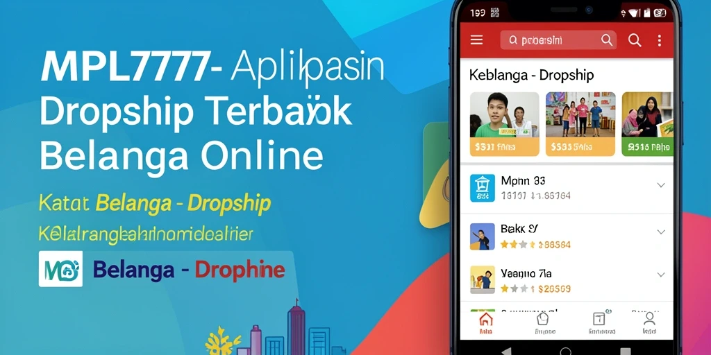 Antarmuka pengguna MPL777 yang sederhana dan efisien untuk belanja online.