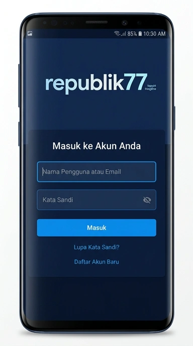 Masuk Akun Republik77 - Panduan Lengkap